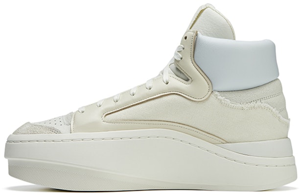 Y-3 布料 厚底百搭運動 中幫 板鞋 男女同款 白色 Buy Y-3 布料 厚底百搭運動 中幫 板鞋 男女同款 白色