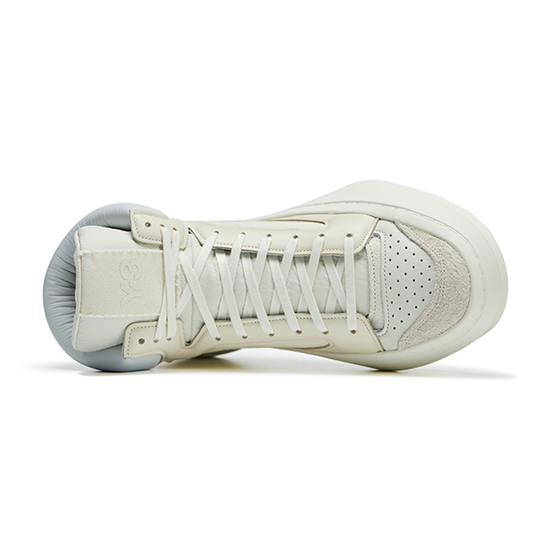 Lookbook adidas Y-3 Centennial High 'Putih Kekuningan' IG2909