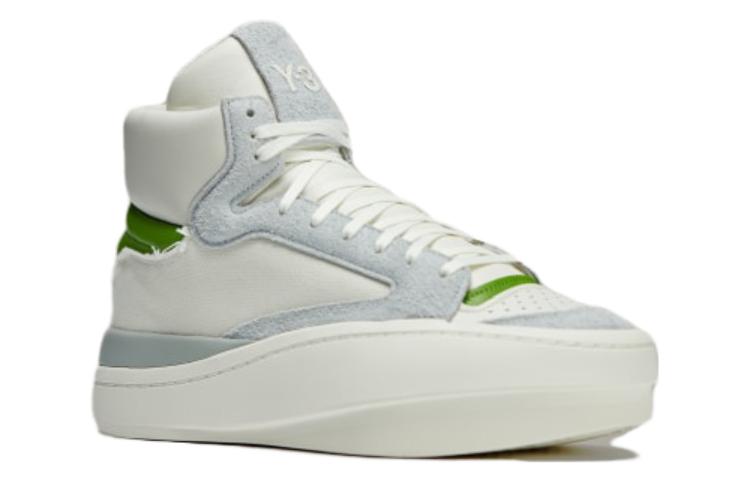 Lookbook adidas Y-3 Centennial High 'Team Rave Hijau' IG0798