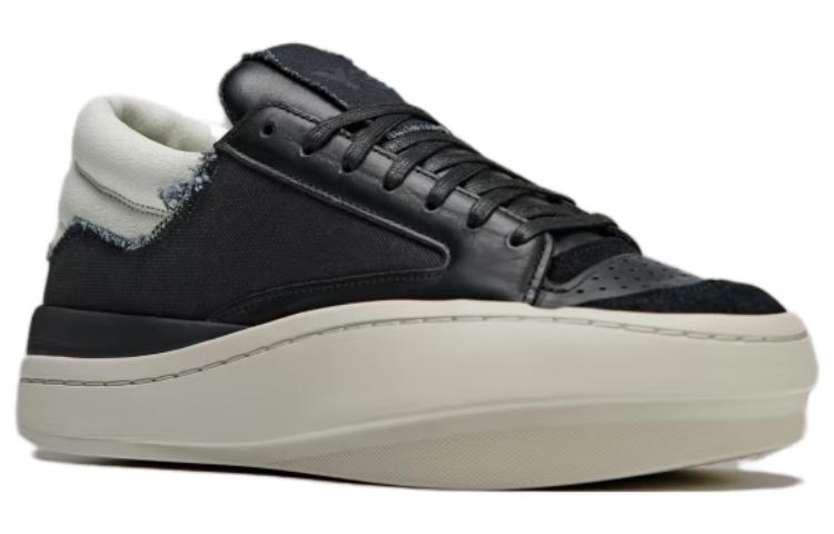 Lookbook adidas Y-3 Centennial Lo 'Black Bliss' Hitam IF7787