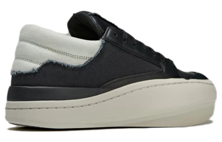 Shop adidas Y-3 Centennial Lo 'Black Bliss' Hitam IF7787