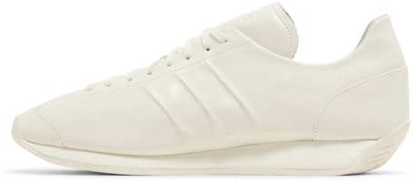 adidas Y-3 COUNTRY 減震耐磨 低筒 生活休閒鞋 男女同款 白色 Lookbook adidas Y-3 COUNTRY 減震耐磨 低筒 生活休閒鞋 男女同款 白色