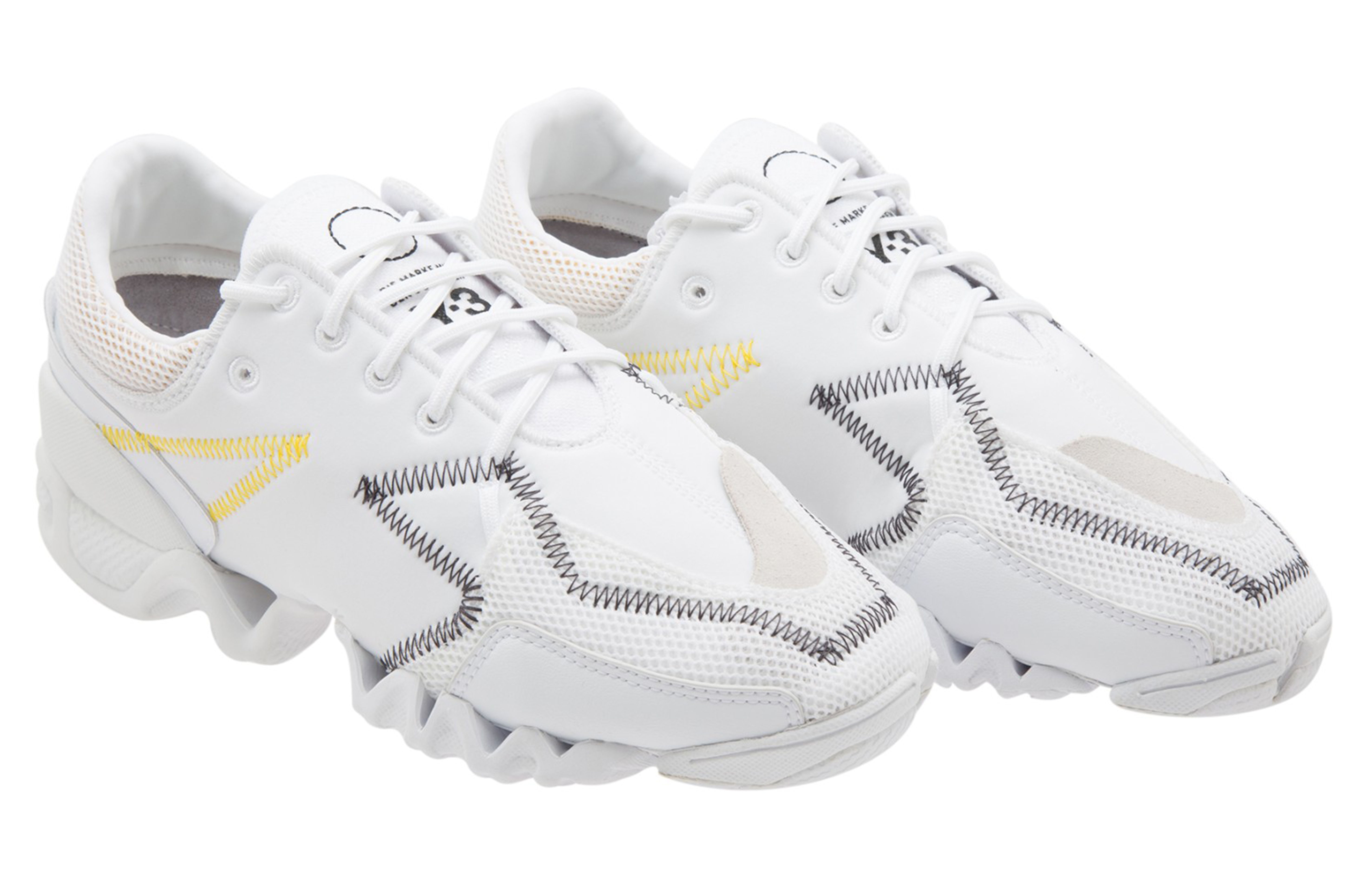 Lookbook Y-3 エキカ (フットウェアホワイト) BC0958