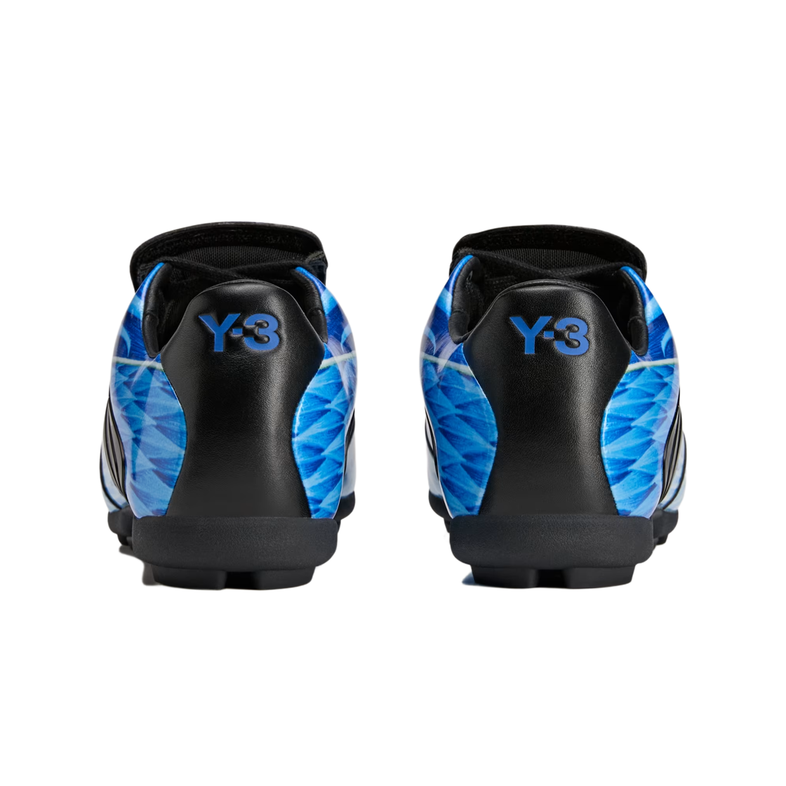 adidas Y-3 F50 Tunit 'Blue Dragon' 圖 3