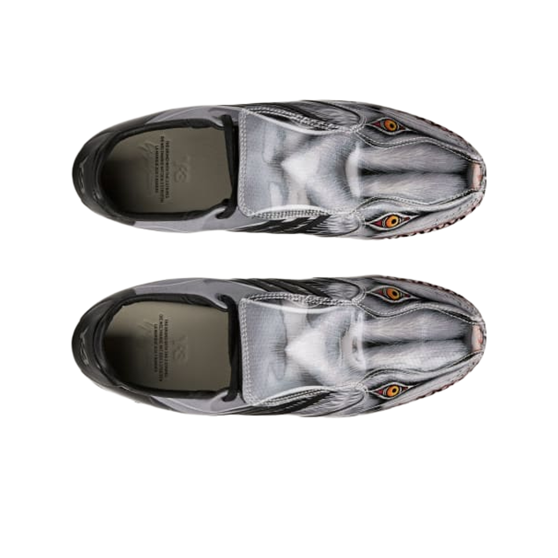 adidas Y-3 F50 Tunit 'Grey Wolf' 圖 2