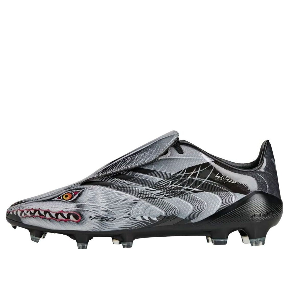 adidas Y-3 F50 Tunit FG 'Grey Wolf' KJ6541