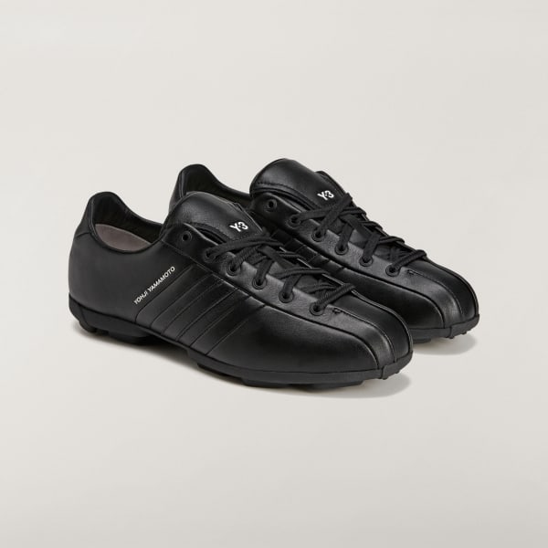 Shop Adidas Y-3 Field Mens Trainers Sneakers Black/Black/Off White HP9980