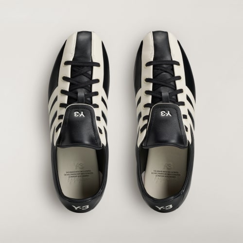 Lookbook adidas Y-3 Field 運動鞋 黑色/奶白/奶白 KI2671