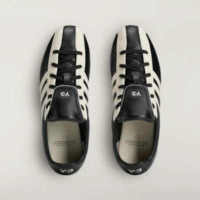 adidas Y-3 Field 運動鞋 黑色/奶白/奶白 KI2671 Lookbook adidas Y-3 Field 運動鞋 黑色/奶白/奶白 KI2671