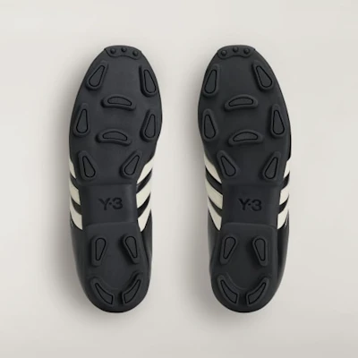 adidas Y-3 Field 運動鞋 黑色/奶白/奶白 KI2671 Shop adidas Y-3 Field 運動鞋 黑色/奶白/奶白 KI2671