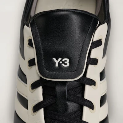 adidas Y-3 Field 運動鞋 黑色/奶白/奶白 KI2671 1