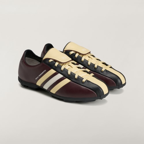 Order adidas Y-3 Field 運動鞋 夜紅/黑/簡黃 KZ9051
