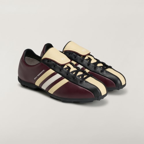 Purchase adidas Y-3 Field 運動鞋 夜紅/黑/簡黃 KZ9051