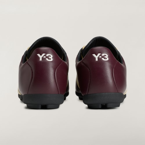 Details for adidas Y-3 Field 運動鞋 夜紅/黑/簡黃 KZ9051