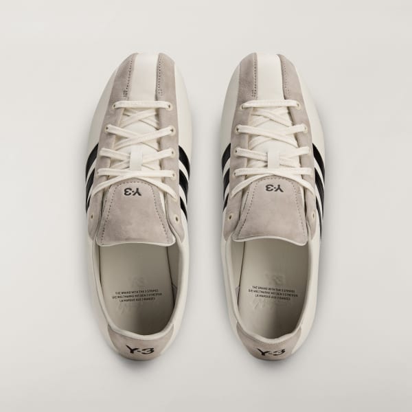 Lookbook Adidas Y-3 FIELD 運動鞋 米白/黑/淺棕 KI7091