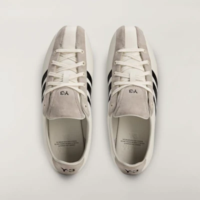 Adidas Y-3 FIELD 運動鞋 米白/黑/淺棕 KI7091 Lookbook Adidas Y-3 FIELD 運動鞋 米白/黑/淺棕 KI7091
