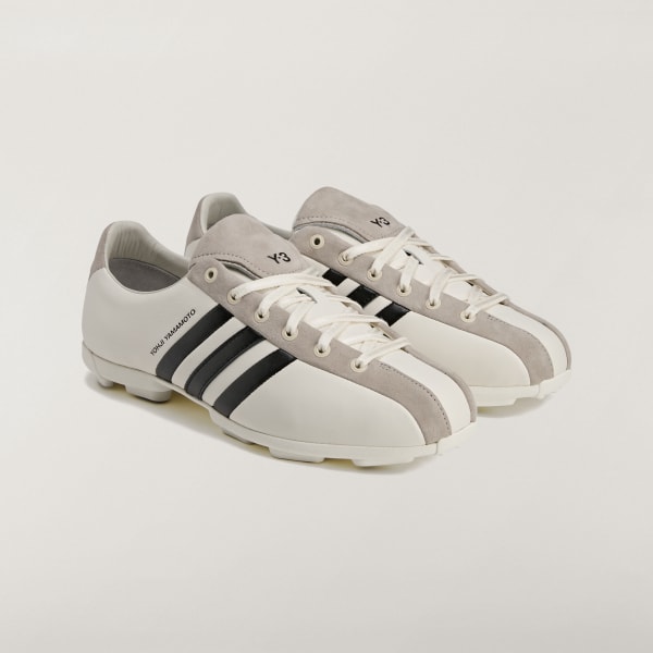 Purchase Adidas Y-3 FIELD 運動鞋 米白/黑/淺棕 KI7091