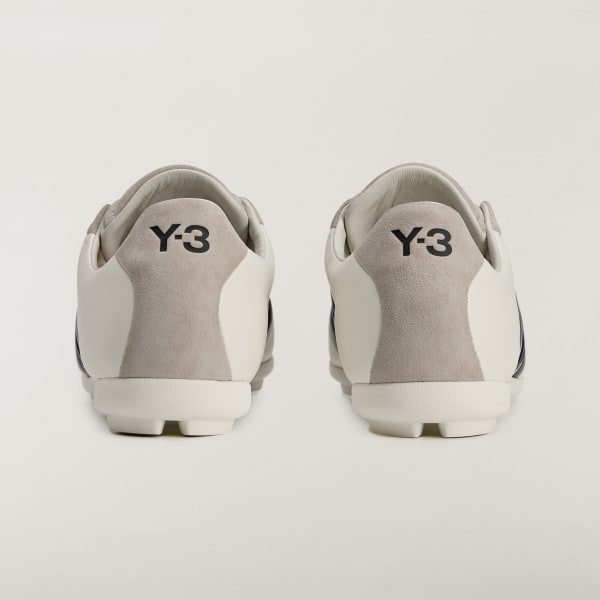 Details for Adidas Y-3 FIELD 運動鞋 米白/黑/淺棕 KI7091