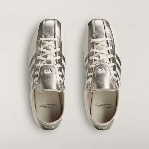 Order adidas Y-3 Field 休閒鞋 米白/銀色/氧化鋁配色 KH7274