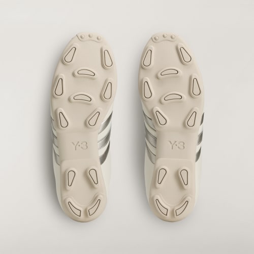Lookbook adidas Y-3 Field 休閒鞋 米白/銀色/氧化鋁配色 KH7274