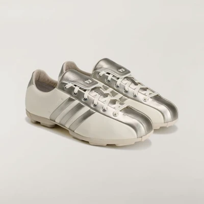 adidas Y-3 Field 休閒鞋 米白/銀色/氧化鋁配色 KH7274 Shop adidas Y-3 Field 休閒鞋 米白/銀色/氧化鋁配色 KH7274