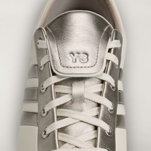 Cheap adidas Y-3 Field 休閒鞋 米白/銀色/氧化鋁配色 KH7274