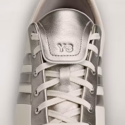 adidas Y-3 Field 休閒鞋 米白/銀色/氧化鋁配色 KH7274 Cheap adidas Y-3 Field 休閒鞋 米白/銀色/氧化鋁配色 KH7274