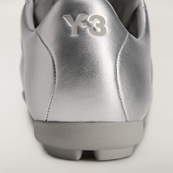 Sizing Adidas Y-3 Field 運動鞋 銀色金屬/銀色金屬/銀色金屬 KI7112