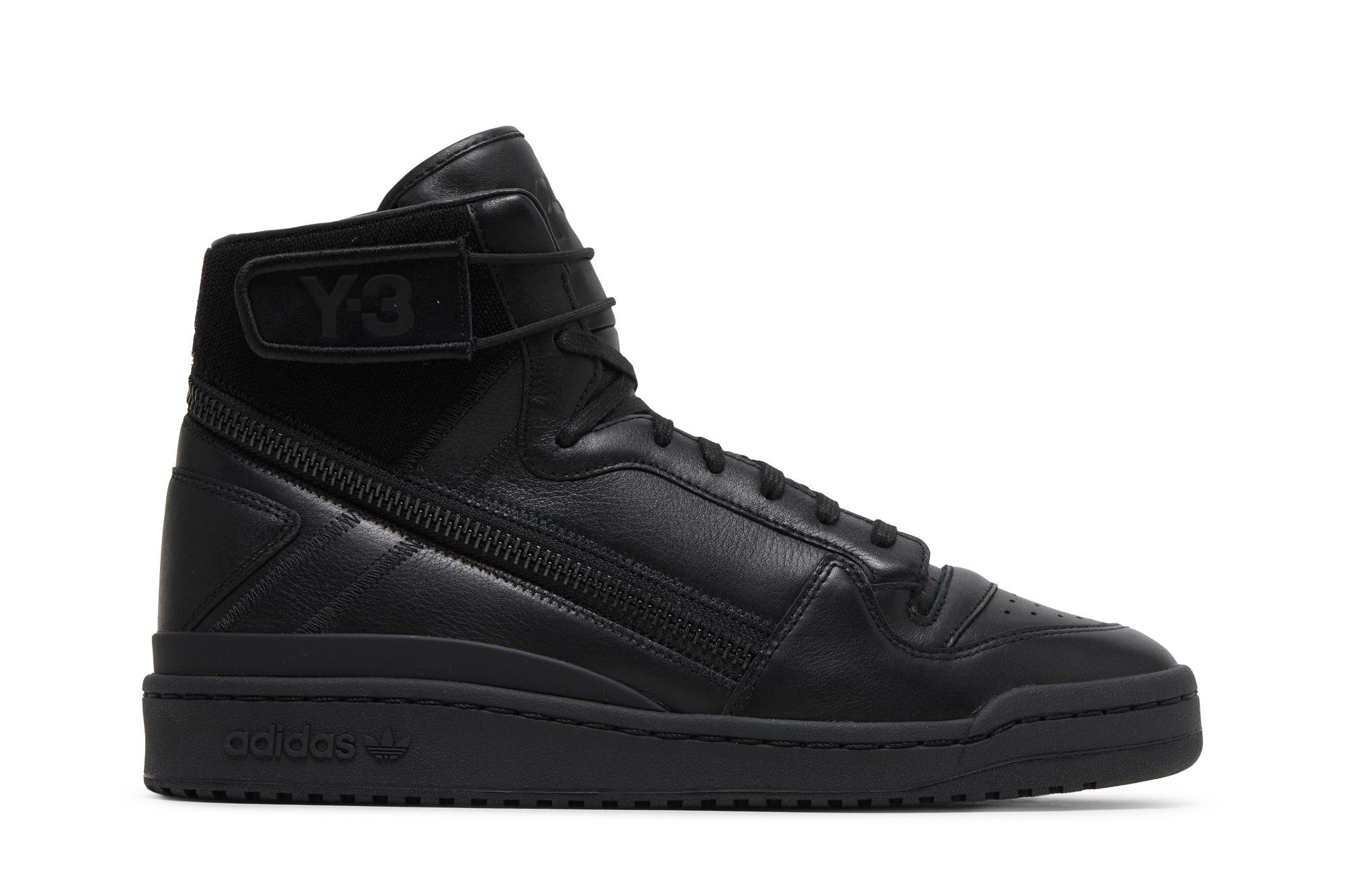 adidas Y-3 Forum Hi OG 'Triple Black' GZ8795
