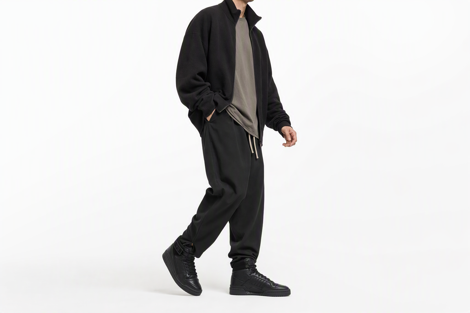 Order adidas Y-3 Forum Hi OG「Triple Black」GZ8795