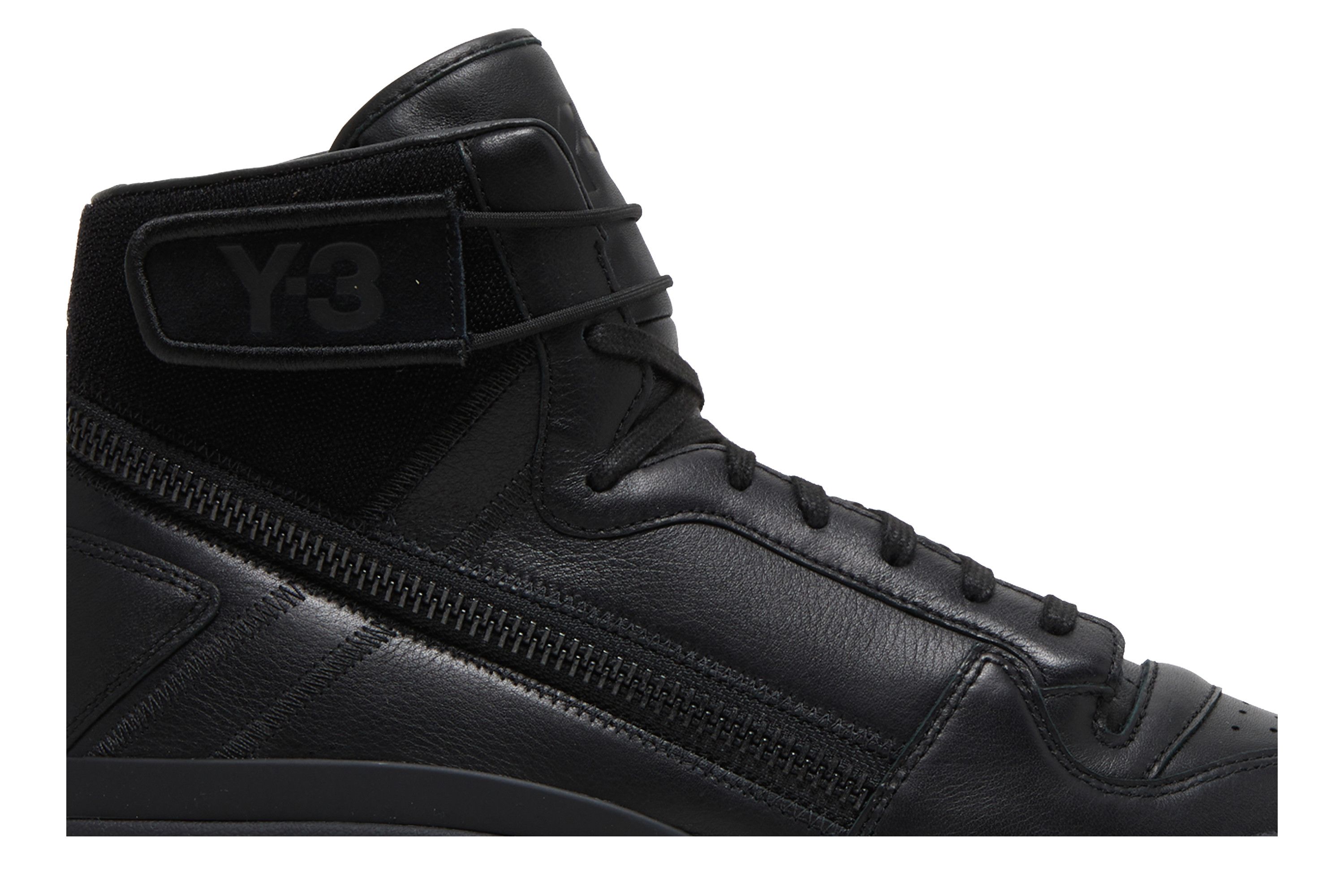 Lookbook adidas Y-3 Forum Hi OG「Triple Black」GZ8795