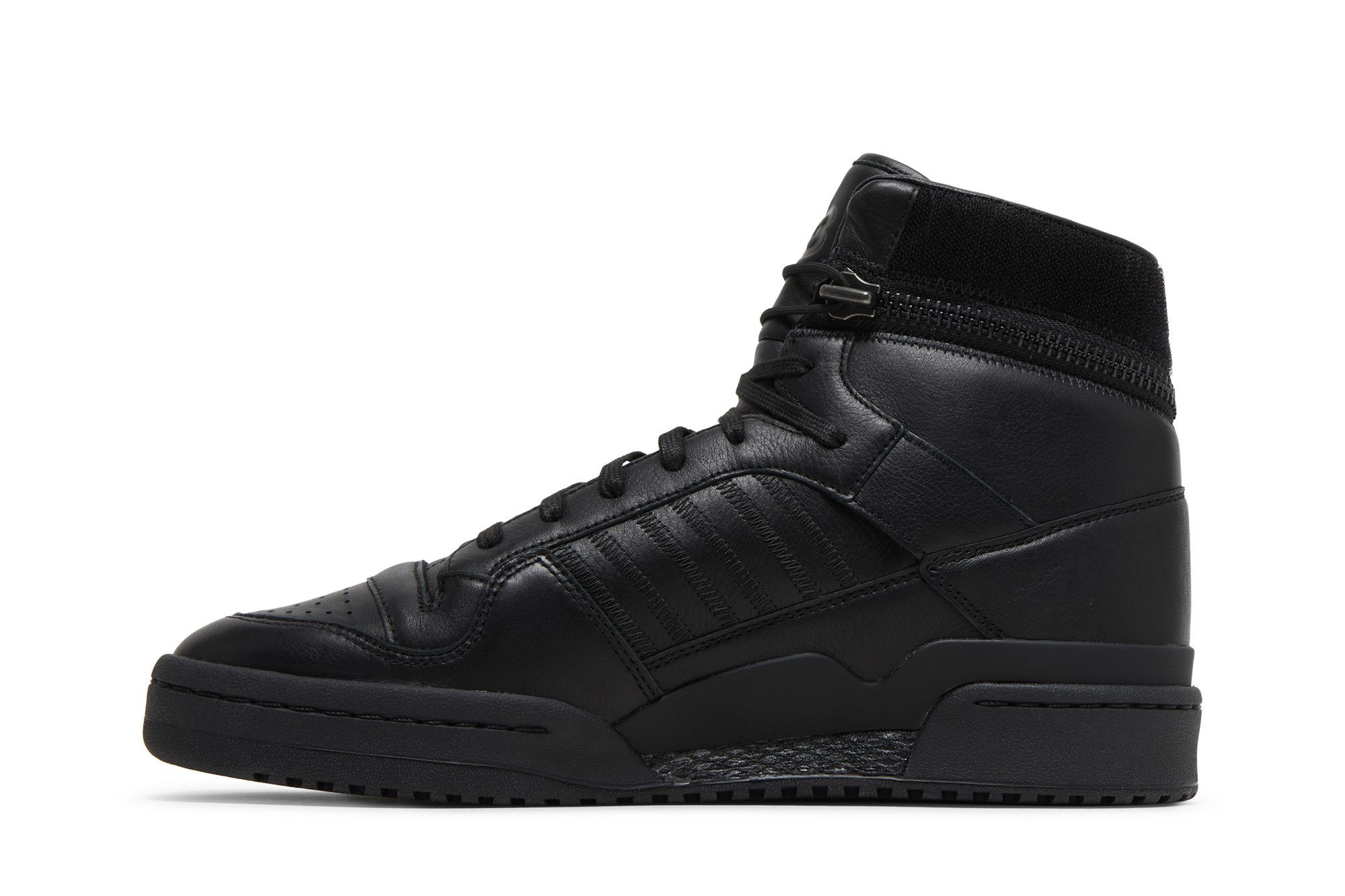 Shop adidas Y-3 Forum Hi OG「Triple Black」GZ8795