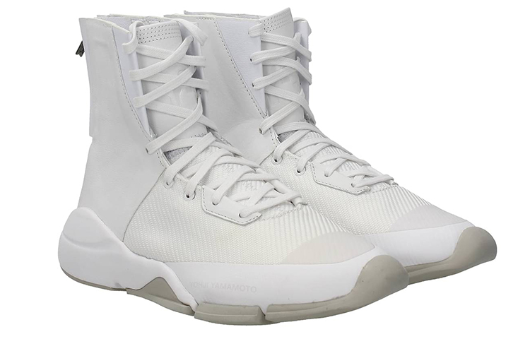 adidas Y-3 Future Zip High 'White' 圖 2
