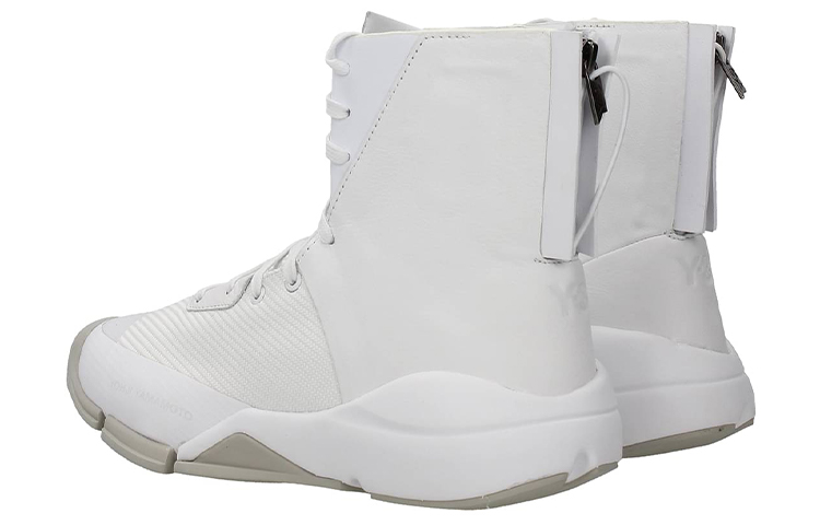 adidas Y-3 Future Zip High 'White' 圖 4