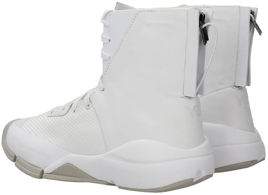 Adidas Y-3 未來拉鍊高筒 '白色' BB4805 Shop Adidas Y-3 未來拉鍊高筒 '白色' BB4805