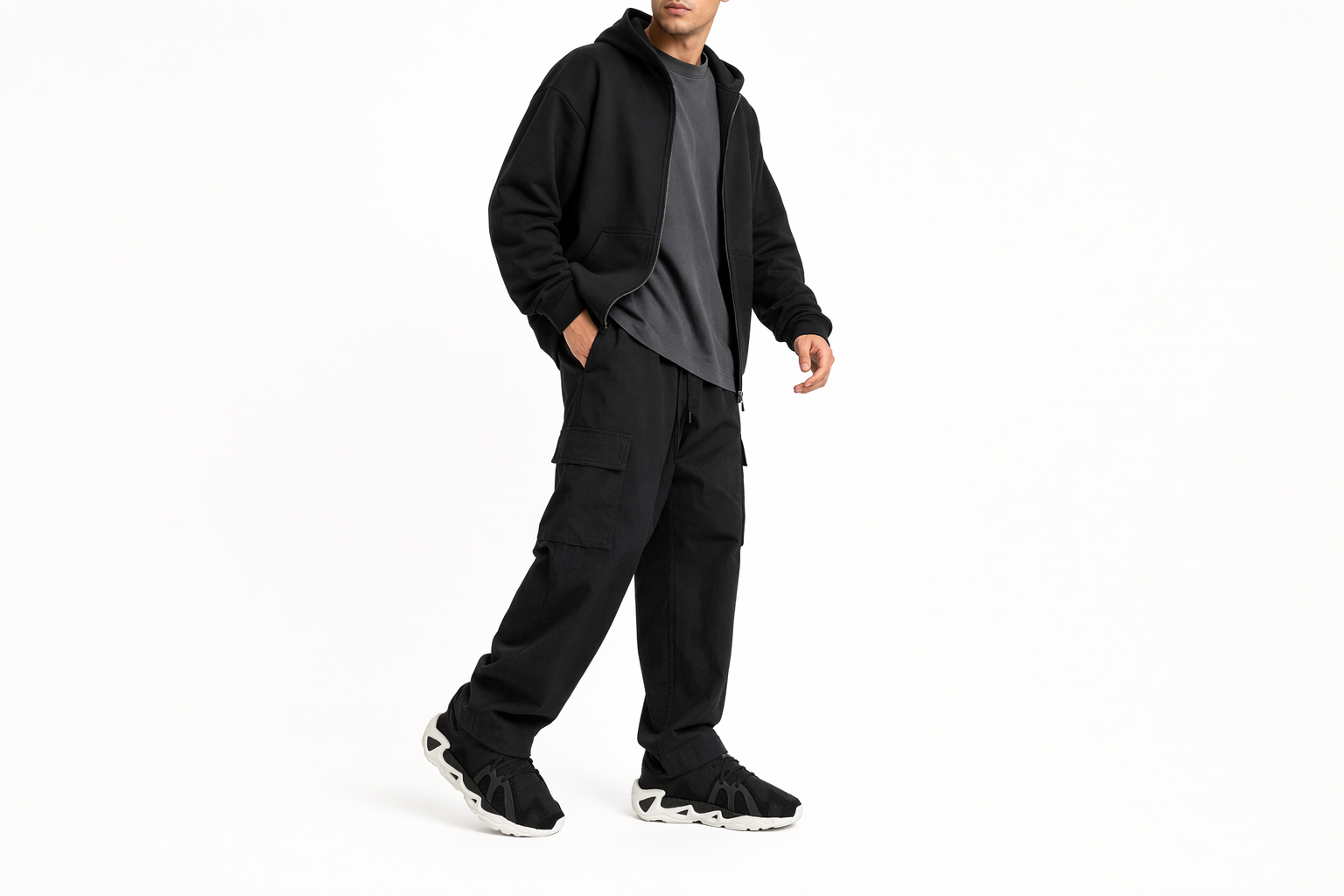 Order adidas Y-3 FYW S-97 ''Nero'' FU9185
