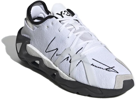 adidas Y-3 FYW S-97 'Off White' Putih Gaya Kasual EF2626 Lookbook adidas Y-3 FYW S-97 'Off White' Putih Gaya Kasual EF2626