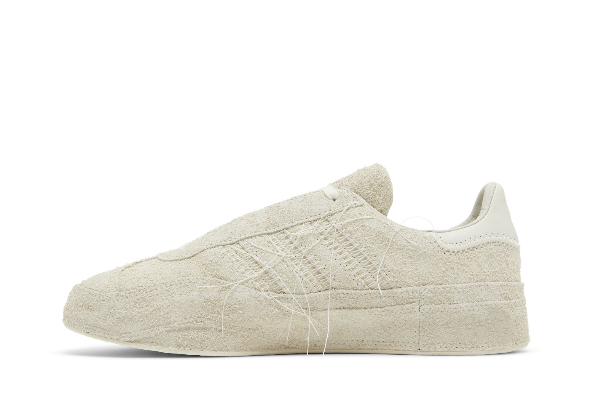 Shop adidas Y-3 Gazelle ''Blanc Cassé Sashiko'' FZ6404