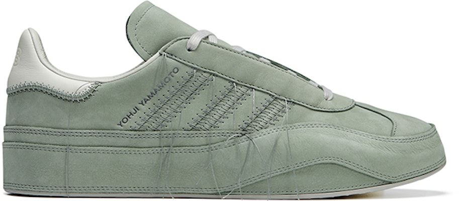 adidas Y-3 Gazelle 'Perak Hijau' IG5309 Lookbook adidas Y-3 Gazelle 'Perak Hijau' IG5309