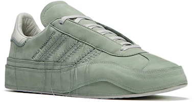 Shop adidas Y-3 Gazelle 'Silver Green' IG5309