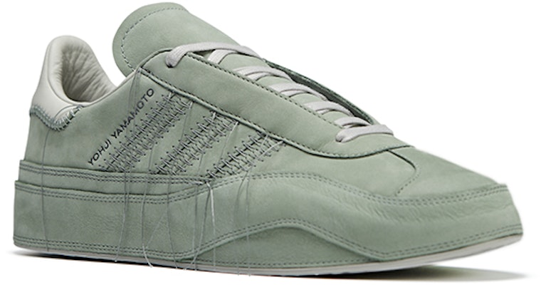 adidas Y-3 Gazelle 'Perak Hijau' IG5309 Shop adidas Y-3 Gazelle 'Perak Hijau' IG5309