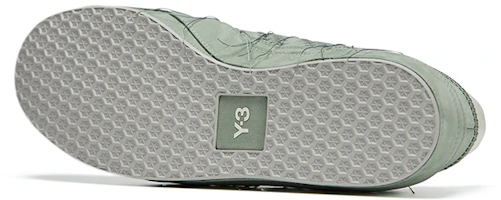 Details for adidas Y-3 Gazelle 'Silver Green' IG5309