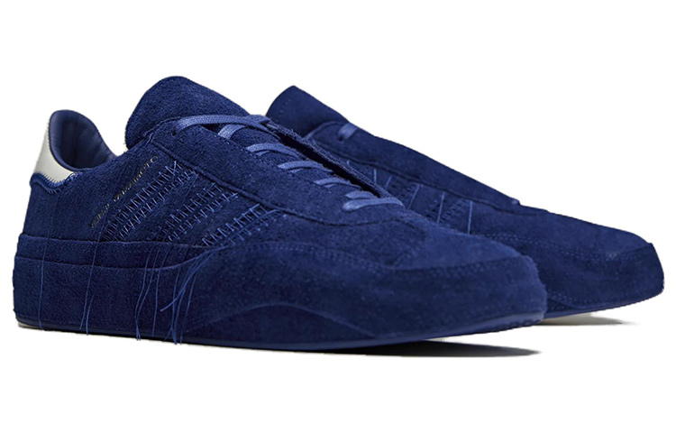 Lookbook adidas Y-3 Gazelle ''Unity Ink'' Bleue ID4451