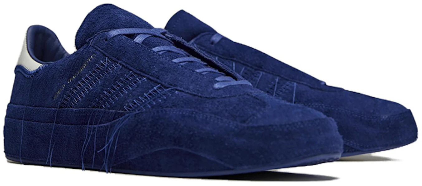 adidas Y-3 Gazelle ''Unity Ink'' Bleue ID4451 Lookbook adidas Y-3 Gazelle ''Unity Ink'' Bleue ID4451