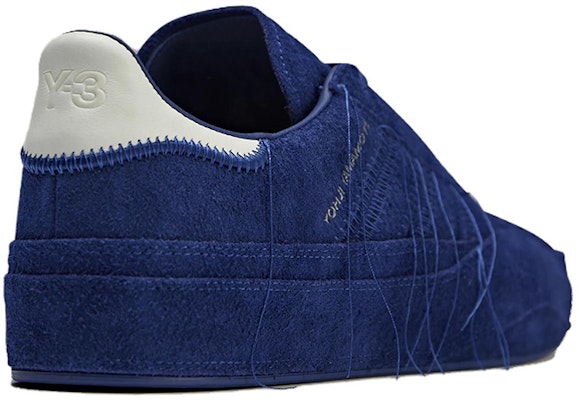 adidas Y-3 Gazelle 'Unity Ink' Sepatu Pria Terbaru ID4451 Lookbook adidas Y-3 Gazelle 'Unity Ink' Sepatu Pria Terbaru ID4451