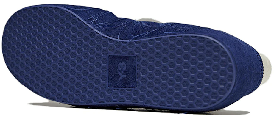 adidas Y-3 Gazelle ''Unity Ink'' Bleue ID4451 Details for adidas Y-3 Gazelle ''Unity Ink'' Bleue ID4451