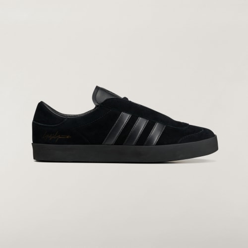 adidas Y-3 Gazelle Sneakers Black/Black/Black LA6689