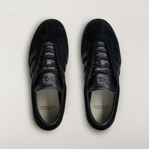 Order adidas Y-3 Gazelle Baskets Noir/Noir/Noir LA6689