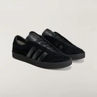Shop adidas Y-3 Gazelle Sneakers Black/Black/Black LA6689