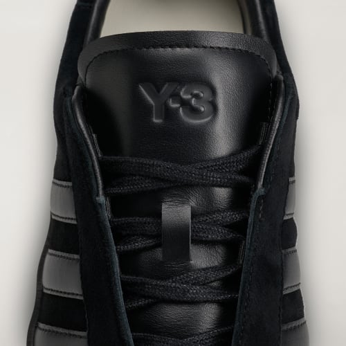 Cheap adidas Y-3 Gazelle Baskets Noir/Noir/Noir LA6689